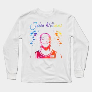 Jalen Williams Long Sleeve T-Shirt